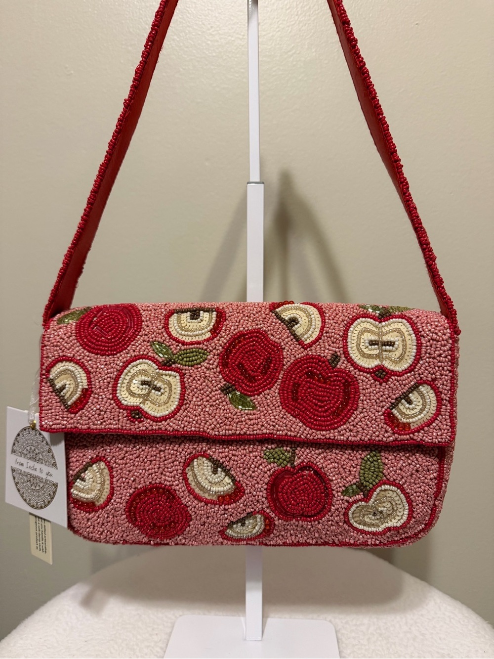 Viral TJMaxx & Marshalls Beaded Apple Bag!!
